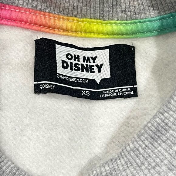 Oh My Disney Baby Hercules and Pegasus Crewneck Sweatshirt Women’s XS - Picture 3 of 4